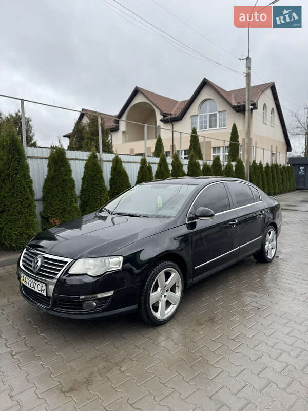 Седан Volkswagen Passat 2006 в Томашполе