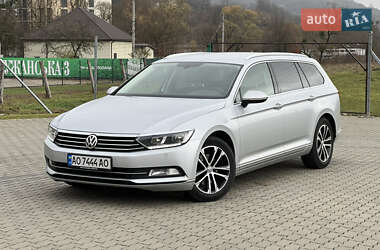 Универсал Volkswagen Passat 2017 в Сваляве
