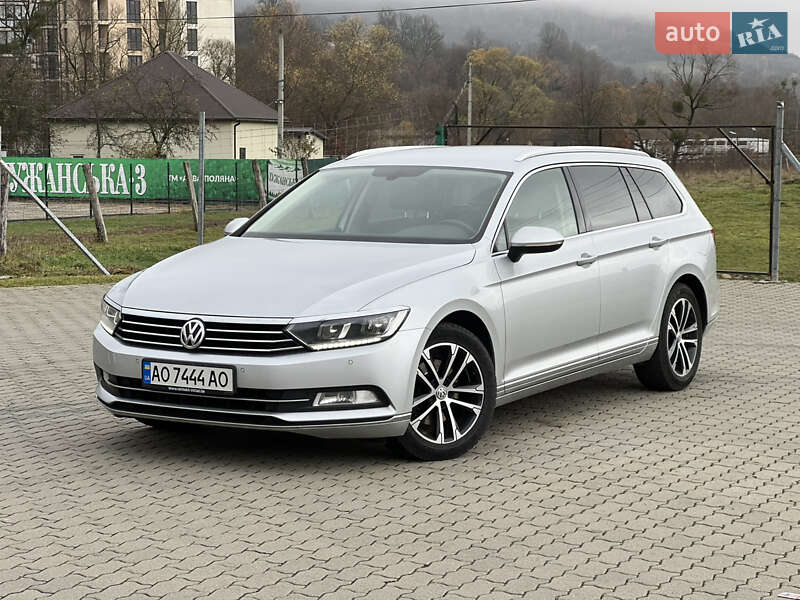 Volkswagen Passat 2017