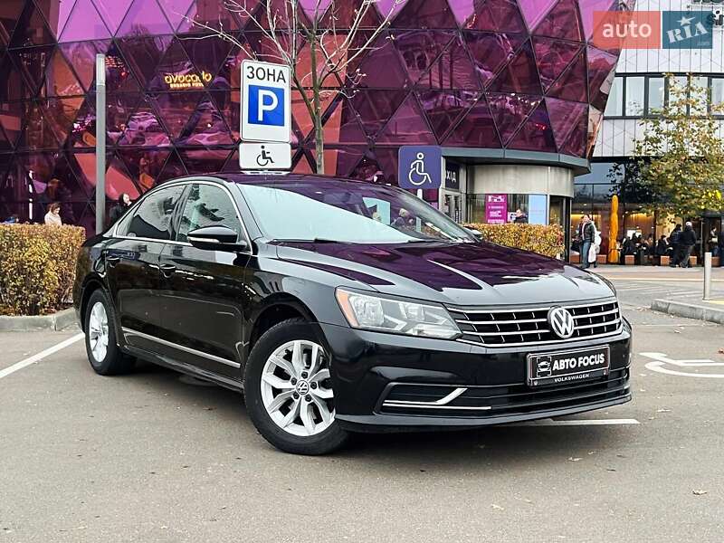 Volkswagen Passat 2016