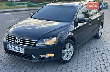 Универсал Volkswagen Passat 2012 в Ивано-Франковске