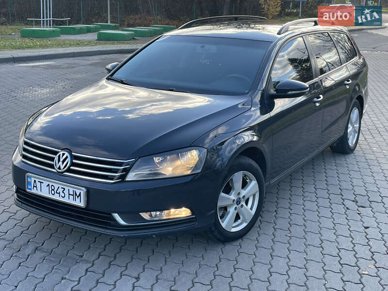 Volkswagen Passat 2012