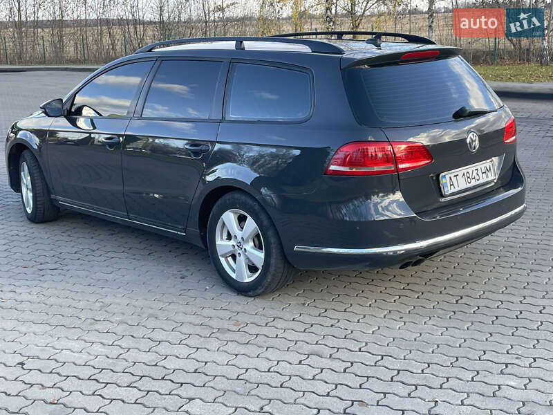 Универсал Volkswagen Passat 2012 в Ивано-Франковске
