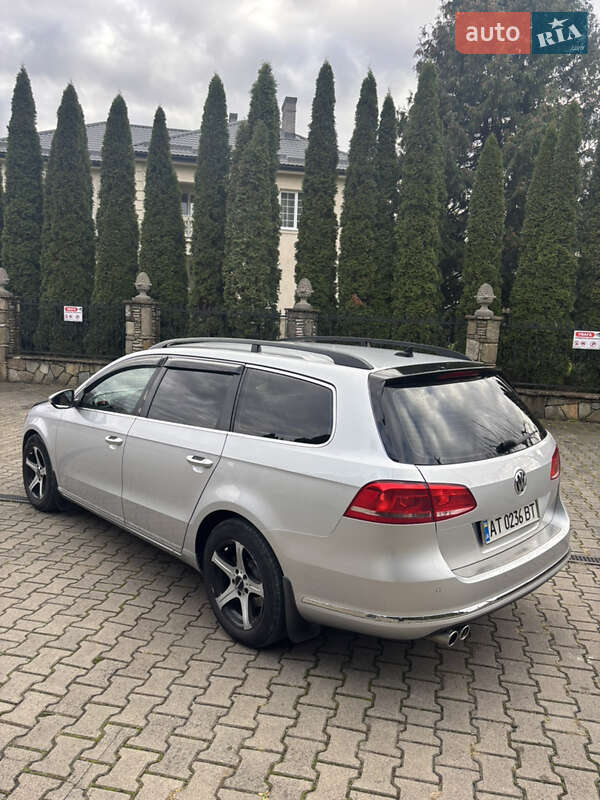 Универсал Volkswagen Passat 2012 в Надворной
