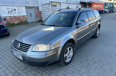 Универсал Volkswagen Passat 2005 в Львове