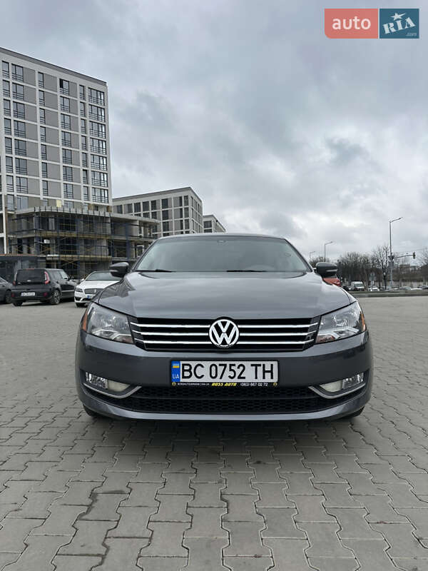Volkswagen Passat 2014 Volkswagen Passat 2014