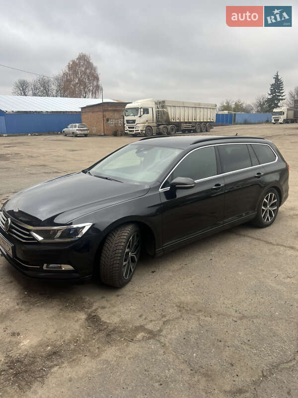 Универсал Volkswagen Passat 2018 в Лохвице