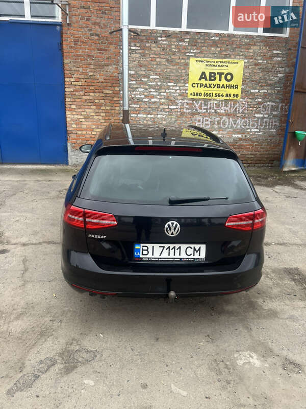 Универсал Volkswagen Passat 2018 в Лохвице
