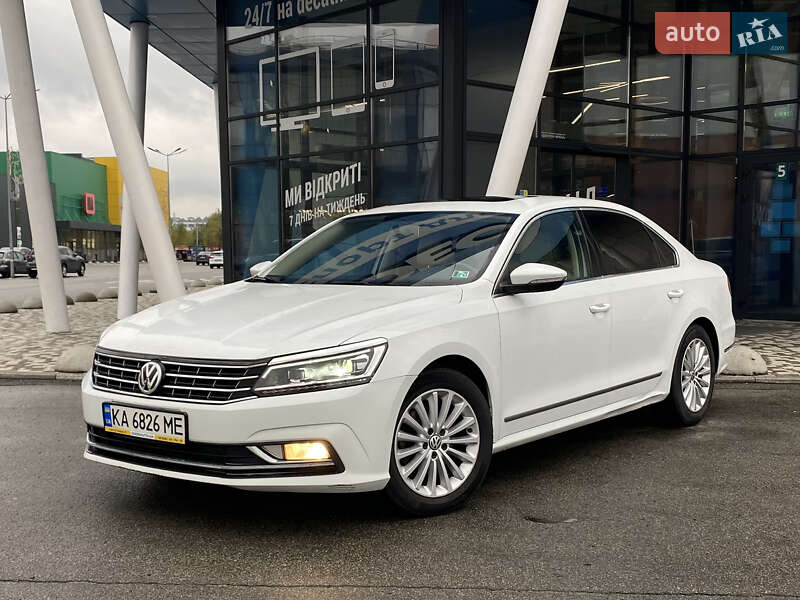 Volkswagen Passat 2017