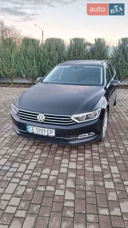 Volkswagen Passat 2017