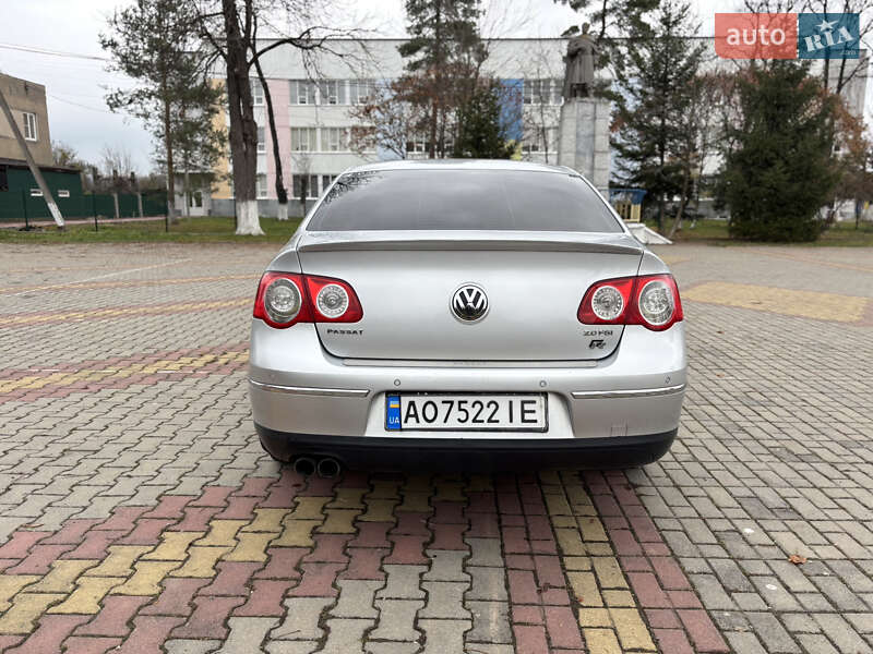Седан Volkswagen Passat 2006 в Ужгороде