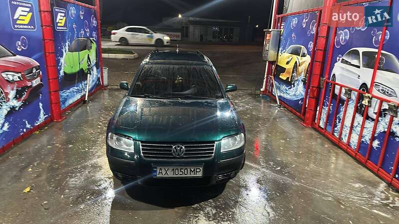 Универсал Volkswagen Passat 2001 в Днепре