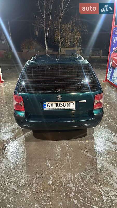 Универсал Volkswagen Passat 2001 в Днепре