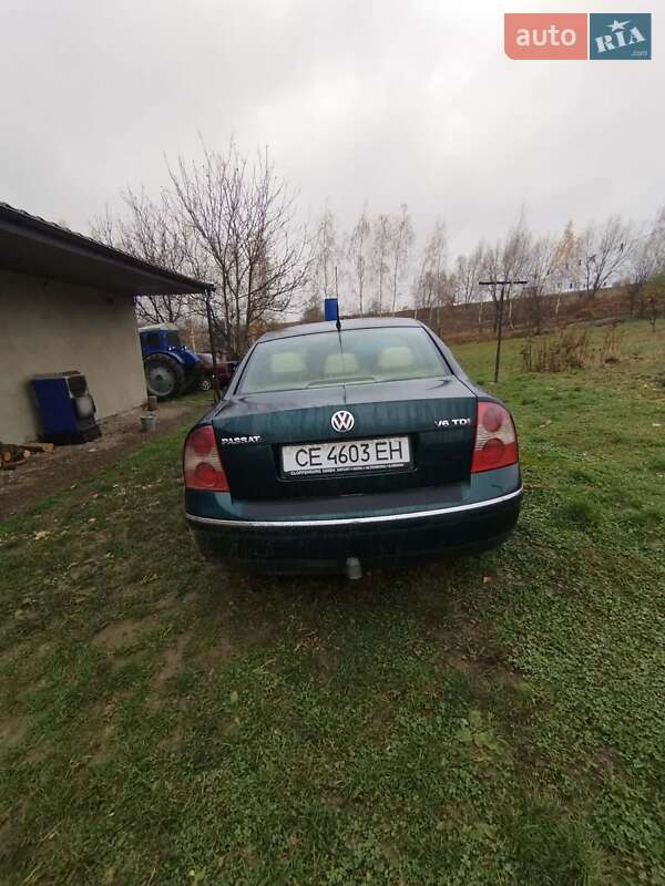 Седан Volkswagen Passat 2003 в Чернівцях