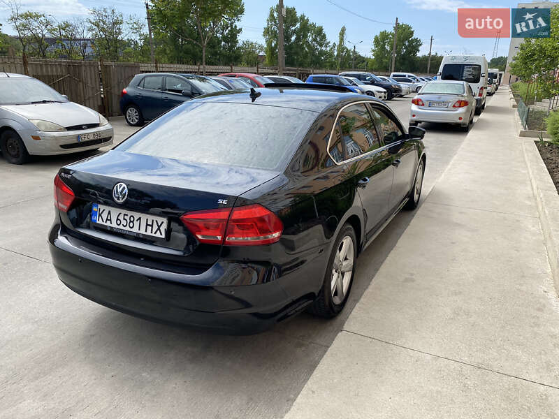 Седан Volkswagen Passat 2013 в Одессе