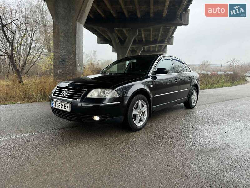 Седан Volkswagen Passat 2003 в Дніпрі фото 6 Седан Volkswagen Passat 2003 в Дніпрі
