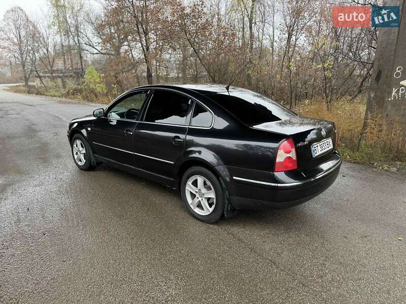 Седан Volkswagen Passat 2003 в Дніпрі фото 12 Седан Volkswagen Passat 2003 в Дніпрі