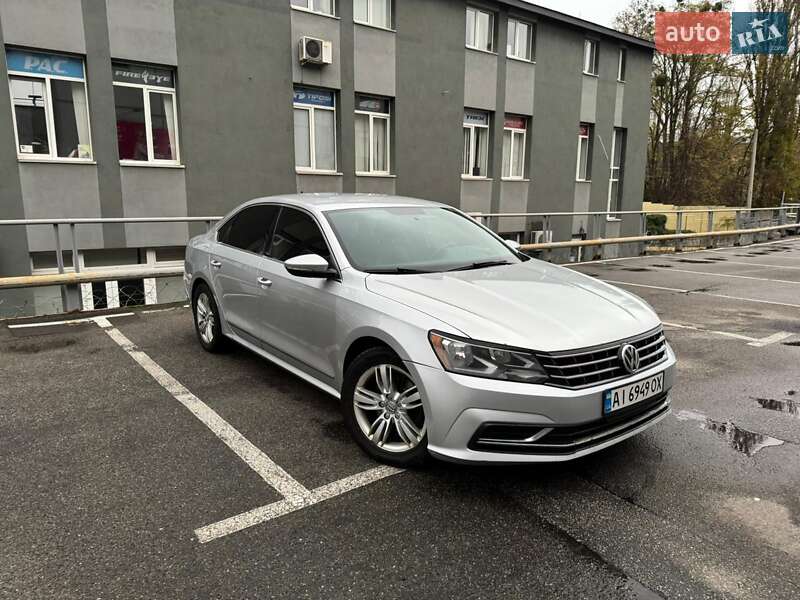 Седан Volkswagen Passat 2016 в Киеве фото Седан Volkswagen Passat 2016 в Киеве