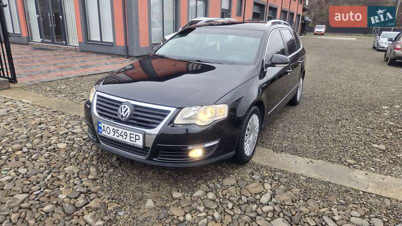 Универсал Volkswagen Passat 2008 в Тячеве