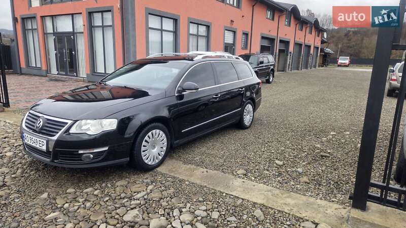 Универсал Volkswagen Passat 2008 в Тячеве