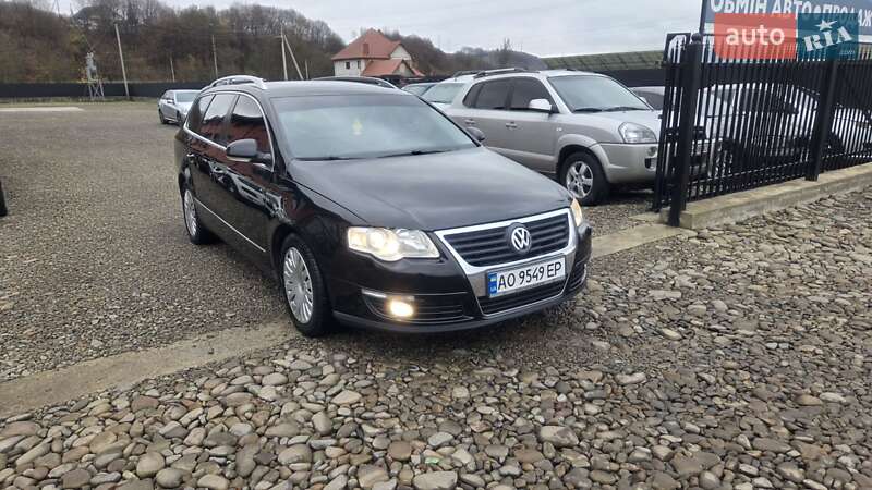 Универсал Volkswagen Passat 2008 в Тячеве