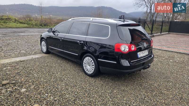 Универсал Volkswagen Passat 2008 в Тячеве