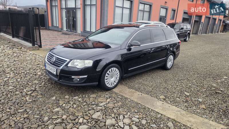 Универсал Volkswagen Passat 2008 в Тячеве