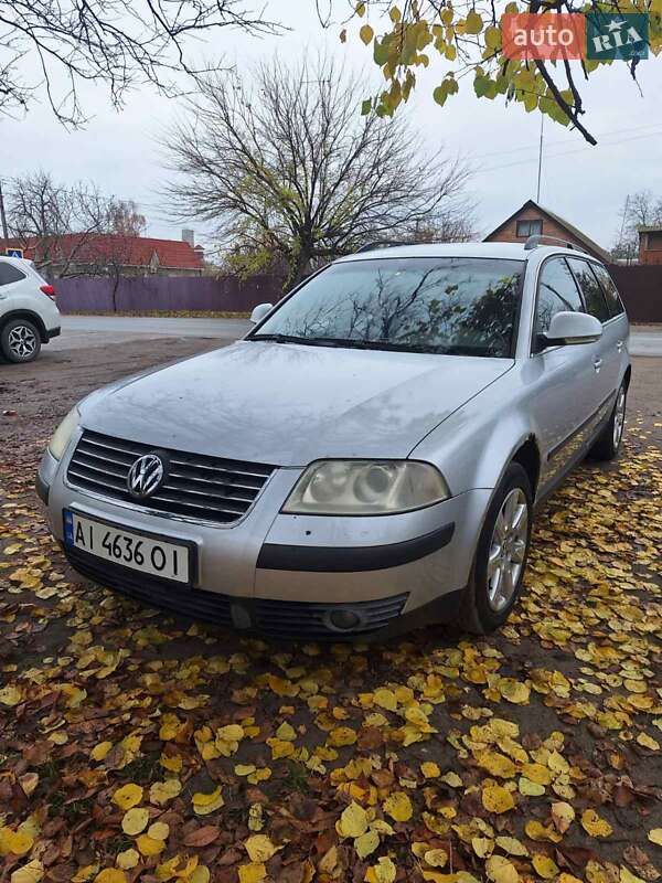 Универсал Volkswagen Passat 2004 в Переяславе фото 10 Универсал Volkswagen Passat 2004 в Переяславе