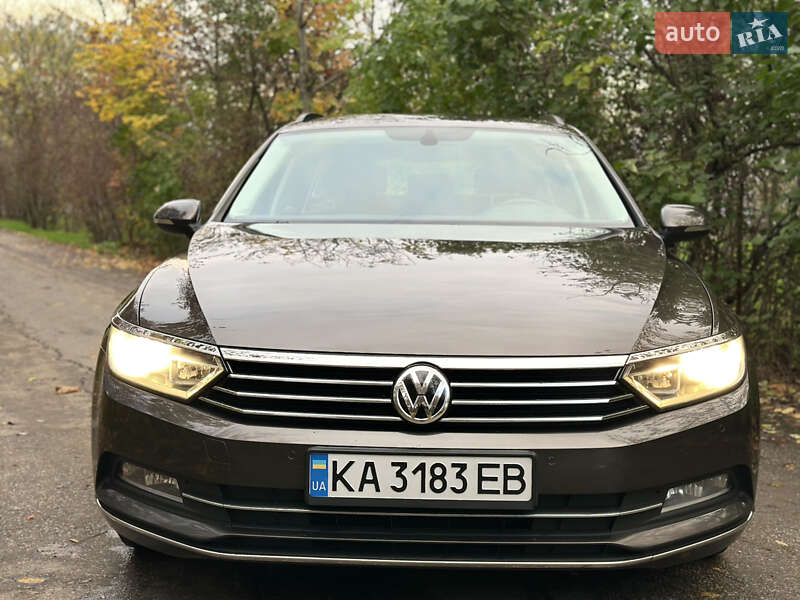 Универсал Volkswagen Passat 2016 в Одессе фото 5 Универсал Volkswagen Passat 2016 в Одессе