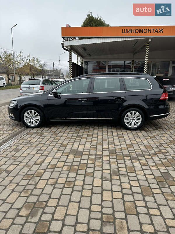 Универсал Volkswagen Passat 2013 в Сваляве
