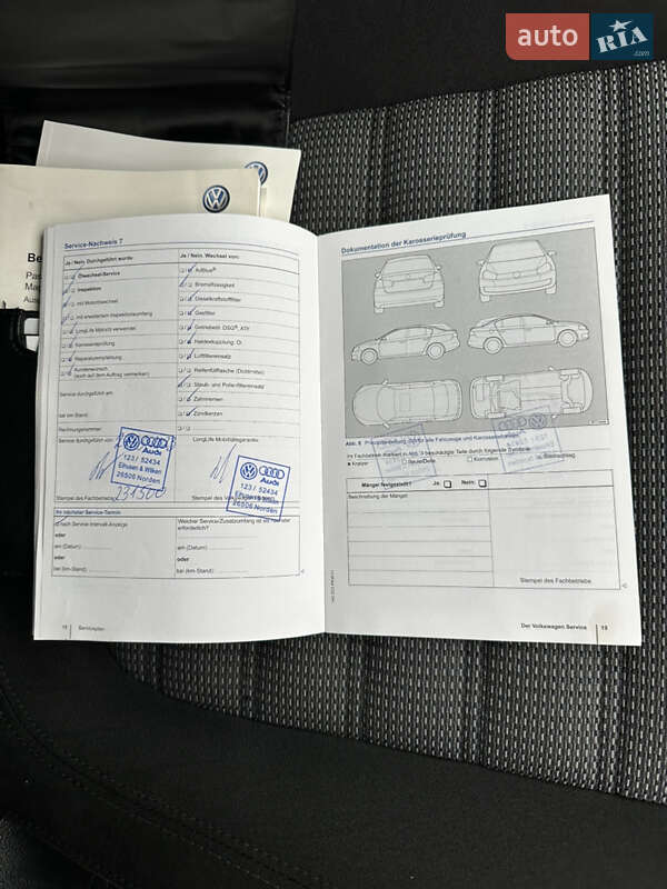 Универсал Volkswagen Passat 2013 в Сваляве