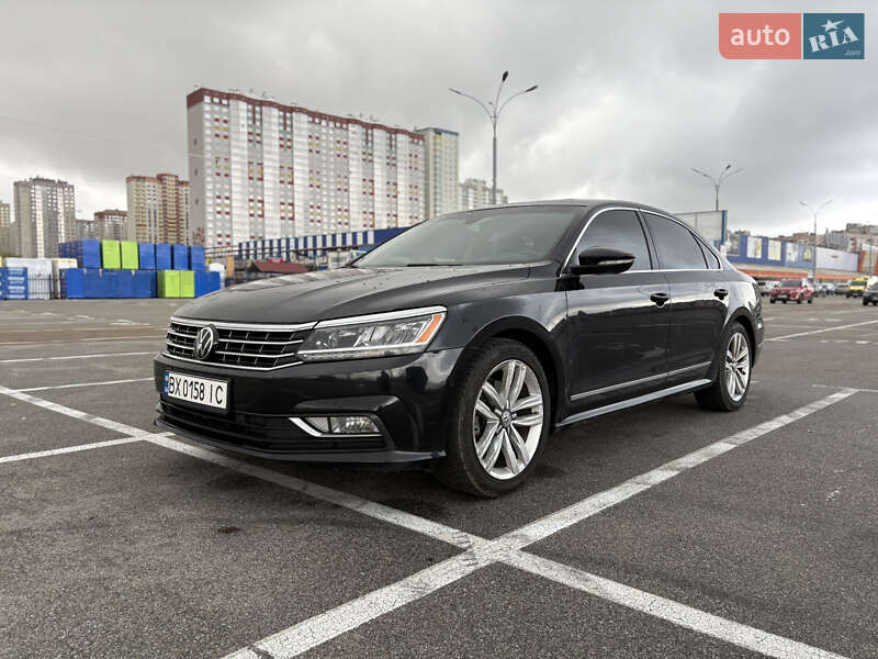Седан Volkswagen Passat 2017 в Киеве