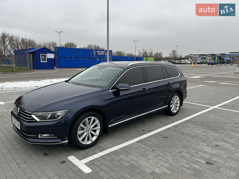 Универсал Volkswagen Passat 2016 в Борисполе