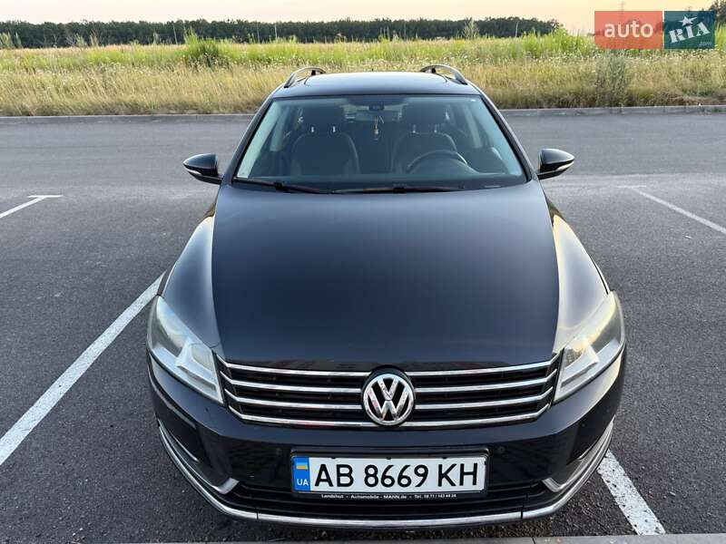 Универсал Volkswagen Passat 2011 в Виннице