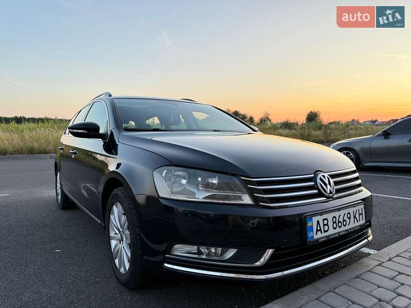 Универсал Volkswagen Passat 2011 в Виннице