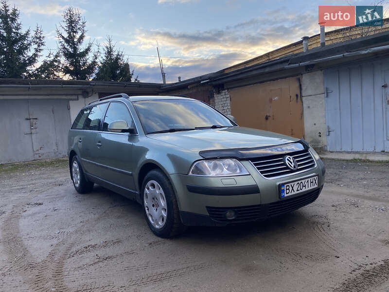 Универсал Volkswagen Passat 2003 в Хмельницком