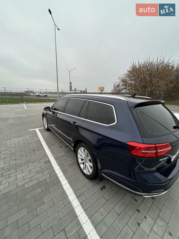 Универсал Volkswagen Passat 2016 в Борисполе