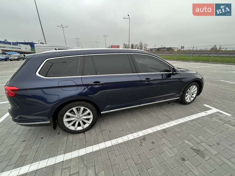 Универсал Volkswagen Passat 2016 в Борисполе
