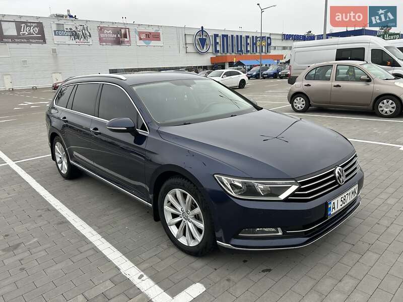 Универсал Volkswagen Passat 2016 в Борисполе