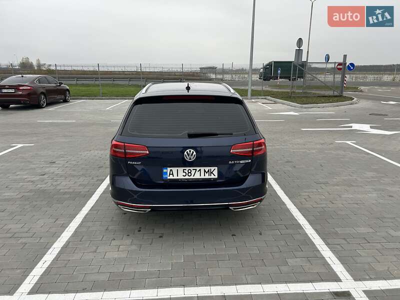 Универсал Volkswagen Passat 2016 в Борисполе