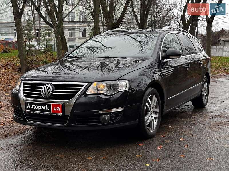 Универсал Volkswagen Passat 2007 в Киеве фото Универсал Volkswagen Passat 2007 в Киеве