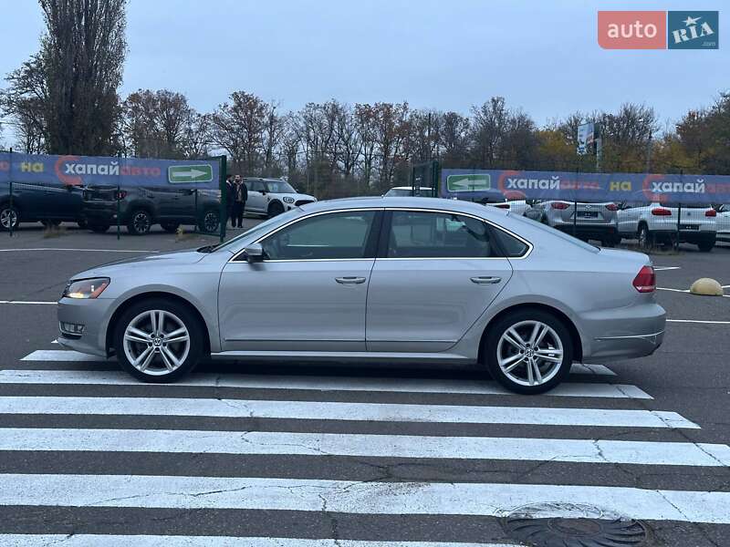 Седан Volkswagen Passat 2014 в Одессе
