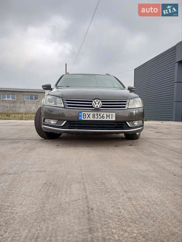 Універсал Volkswagen Passat 2012 в Славуті фото 9 Універсал Volkswagen Passat 2012 в Славуті