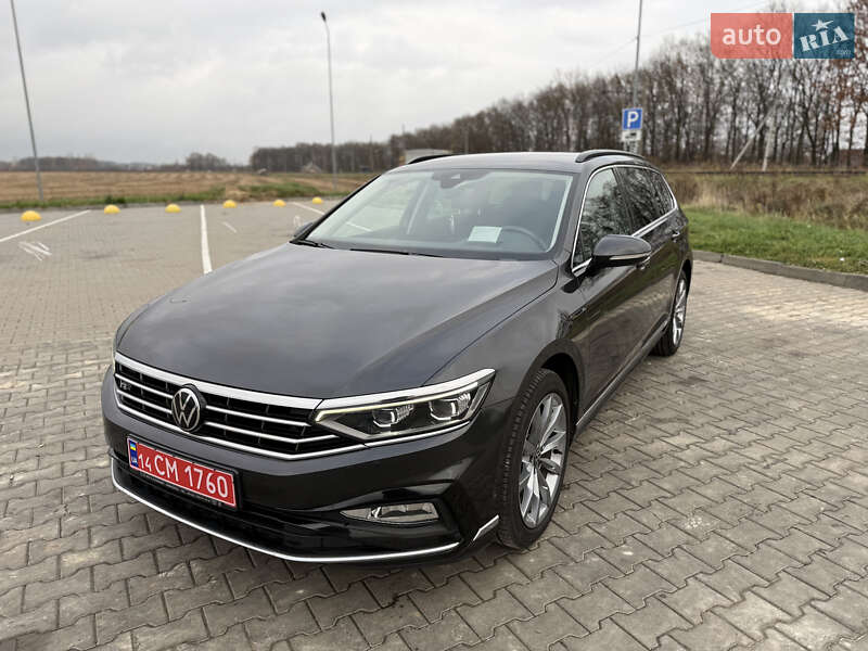 Универсал Volkswagen Passat 2021 в Луцке