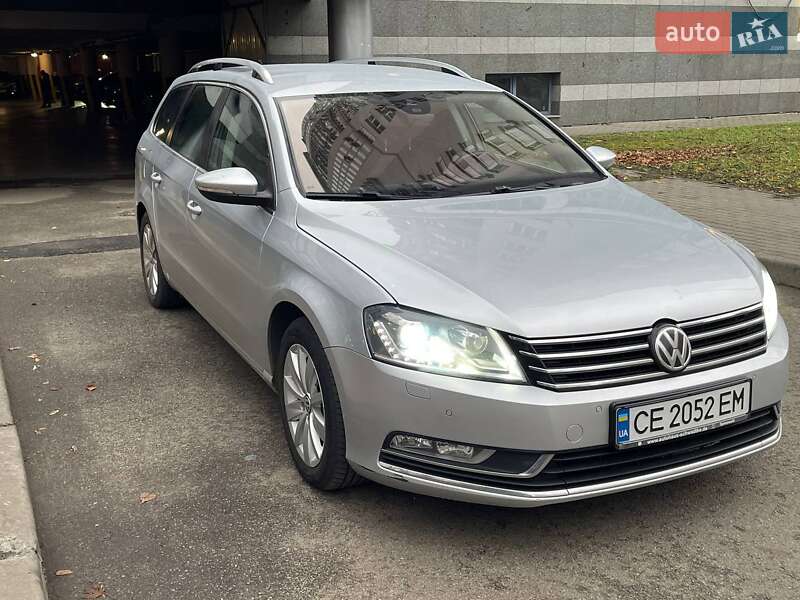 Універсал Volkswagen Passat 2013 в Києві
