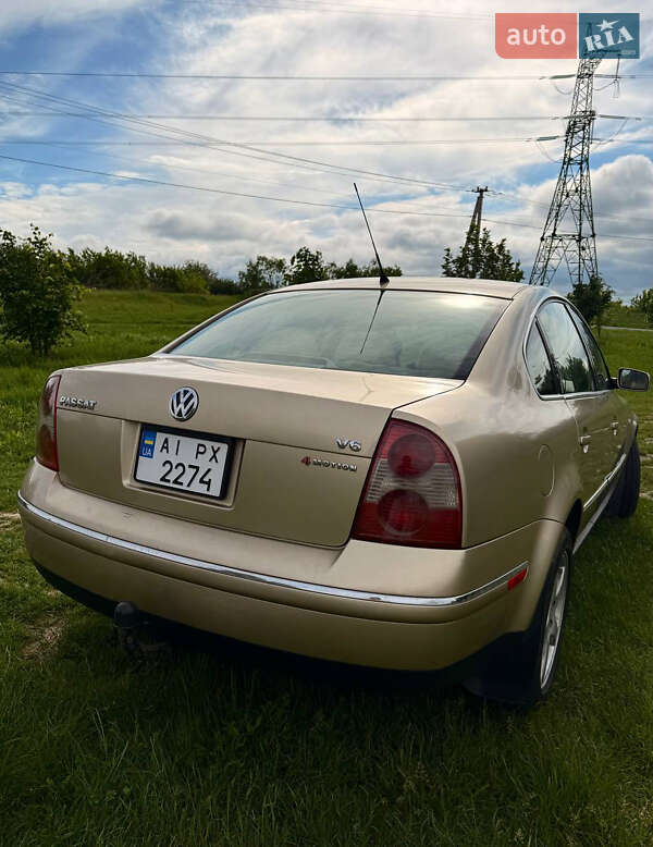 Седан Volkswagen Passat 2002 в Білогородці фото 4 Седан Volkswagen Passat 2002 в Білогородці