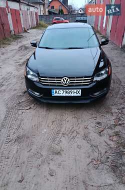 Седан Volkswagen Passat 2014 в Ковелі