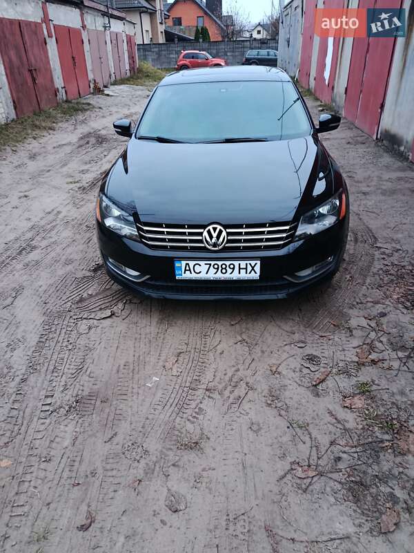 Седан Volkswagen Passat 2014 в Ковеле