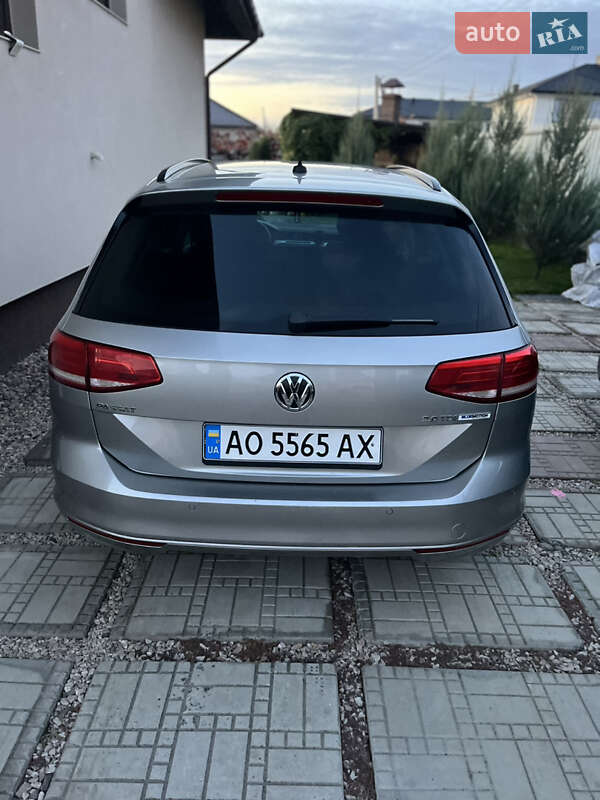 Универсал Volkswagen Passat 2016 в Ужгороде фото 3 Универсал Volkswagen Passat 2016 в Ужгороде