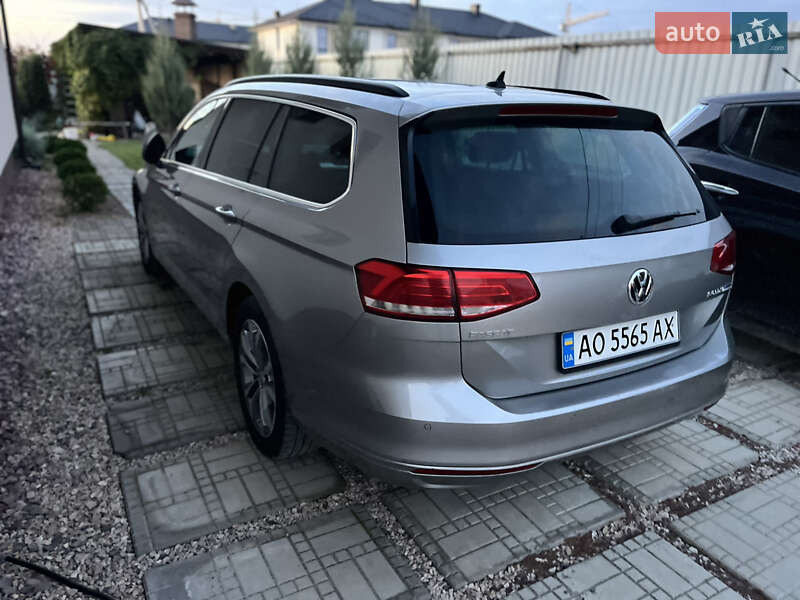 Универсал Volkswagen Passat 2016 в Ужгороде фото 4 Универсал Volkswagen Passat 2016 в Ужгороде